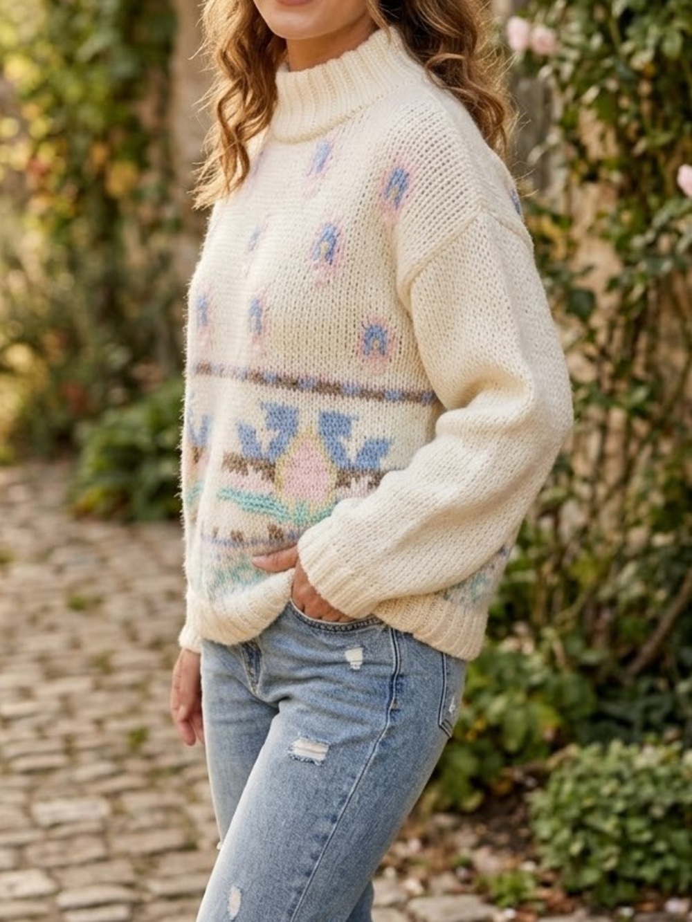 Korean Hand Knit Sweater